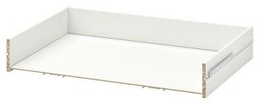 IKEA ящик IKEA HJÄLPA ящик без фасада, белый, 76x51 см, ДВП, 1 шт