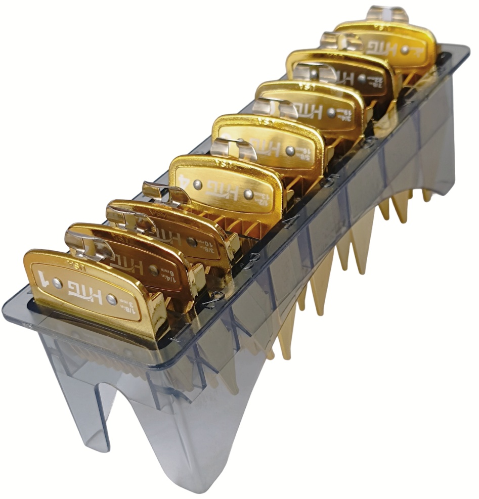 HTG Professional насадка для машинки Набор насадок 8-Pack Premium пластик