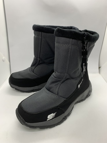 Дутики FASHION графит