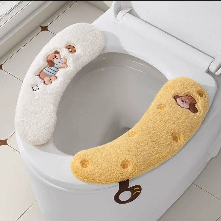 Чехол на сиденье для унитаза 34x11 см