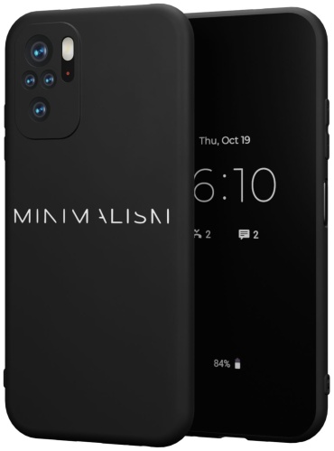 Чехол Mcover для Xiaomi Redmi Note 10, Redmi Note 10S, M5s черный