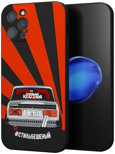 Чехол Mcover для Apple iPhone 12 Pro рисунок