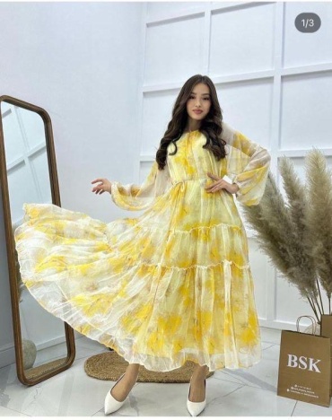 Сарафан 0risma желтый
