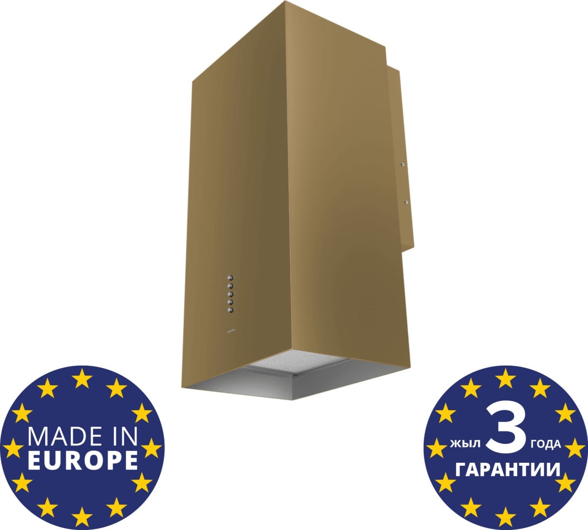 Кухонная вытяжка MAUNFELD Bath 401 золотой 7