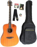 Гитара акустическая Chard F41A-BQJ коричневый