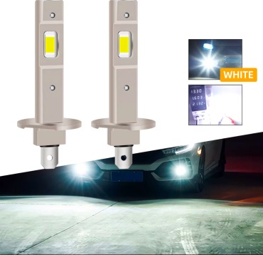 LED 6000K светодиодная H1, 2 шт