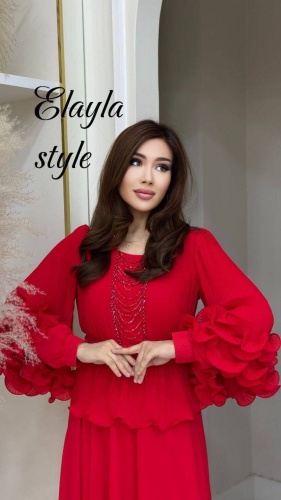 Вечернее платье FASHION красный