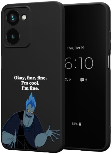 Чехол Mcover для Realme Realme 10 4G рисунок
