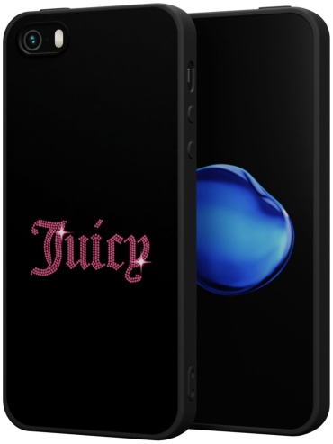 Чехол Mcover для Apple iPhone 5, iPhone 5S, iPhone SE рисунок