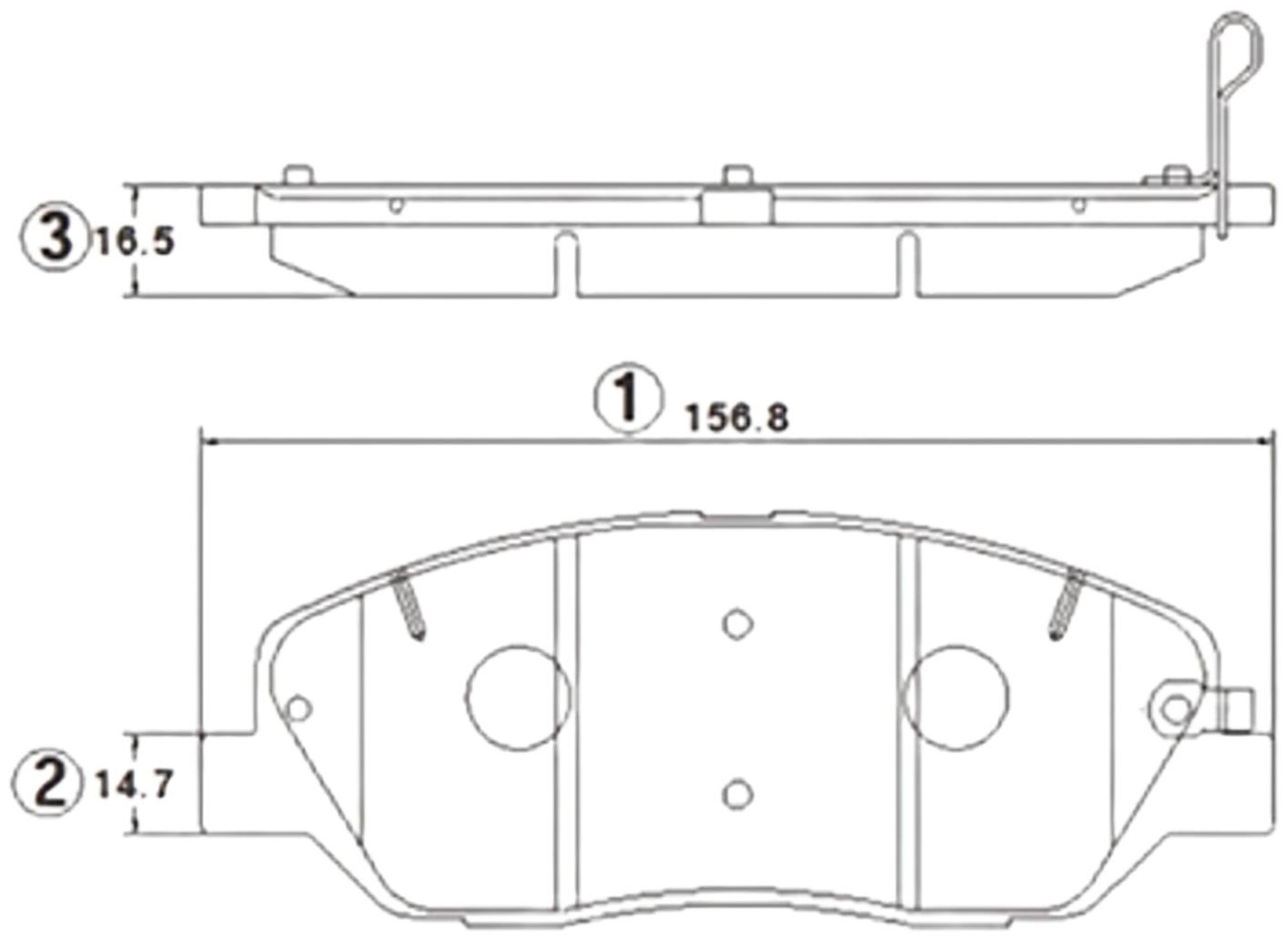 Колодки CTR GK1384