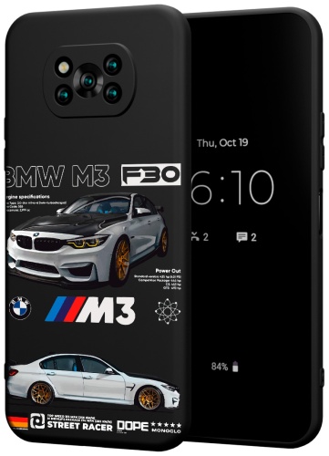 Чехол для POCO POCO X3/X3 Pro рисунок