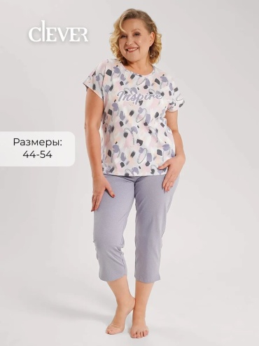 Бриджи CLEVER WEAR розовый