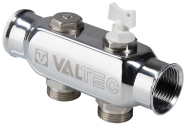 Коллектор распределительный VALTEC VTc.505.SS.060504, нержавеющая сталь