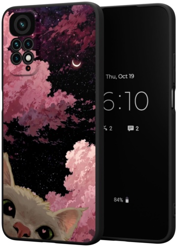 Чехол Mcover для Redmi Redmi Note 11, Redmi Note 11S рисунок