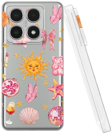 Чехол Mcover для Xiaomi 14T Pro рисунок