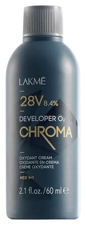 Окислитель Lakme Chroma Developer 8.4% 60 мл