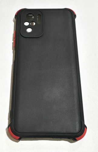 Чехол Green для Xiaomi Redmi Note 10, Redmi Note 10S черный