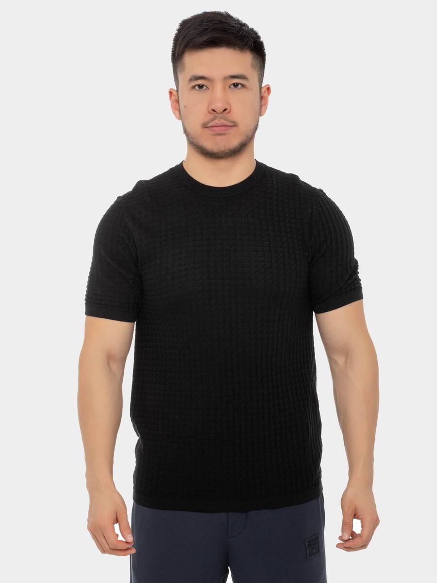 Футболка Emporio Armani черный