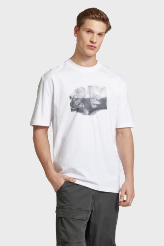 Футболка Calvin Klein Jeans белый