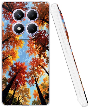 Чехол Mcover для Xiaomi Redmi Note 14 Pro рисунок