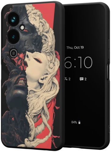 Чехол Mcover для TECNO Pova 4 Pro рисунок