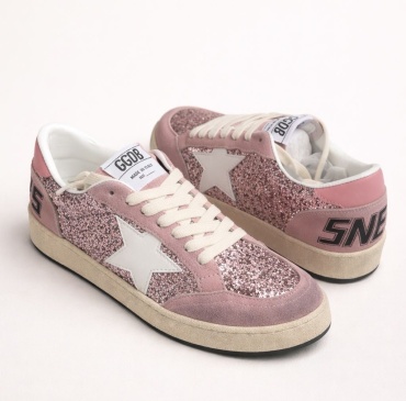 Кеды Golden Goose розовый