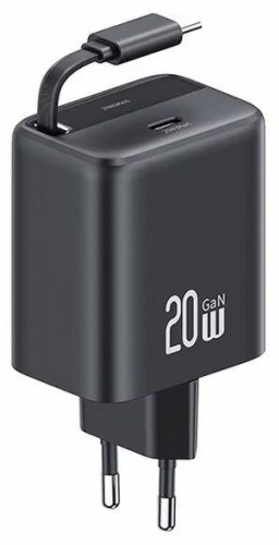 Usams CC233 YC Series USB Type-C черный
