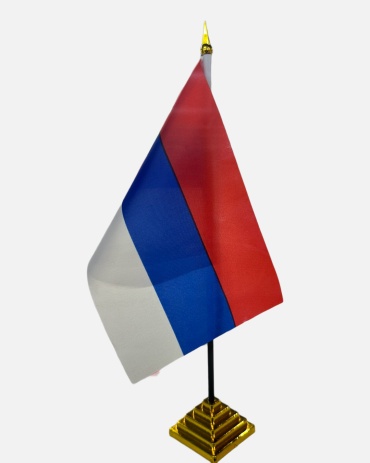 Флаг РФ настольный 20x15 см