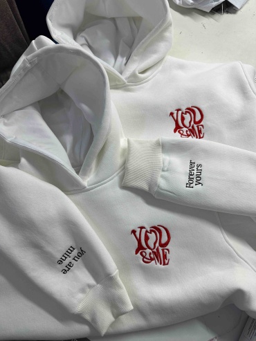 Ai Clothes худи Парные худи