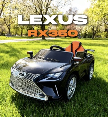 Glamour Baby Lexus S350 черный