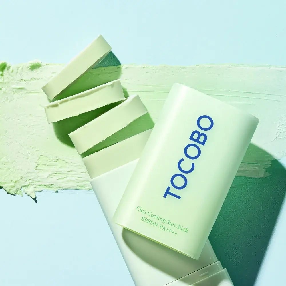 Tocobo стик Cica Cooling Sun Stick SPF50 для лица 18 г, фото 7