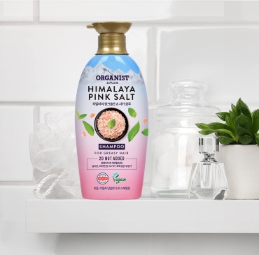 ORGANIST Himalaya Pink Salt Repair шампунь 500 мл