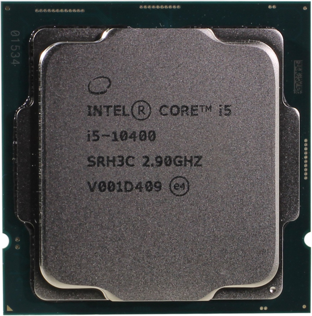 Процессор Intel Core i5 CPU Intel Core i5-10400 2,9GHz (4,3GHz) 12Mb 6/12 Core Comet Lake Intel UHD 630 65W FCLGA1200 Tray (CM8070104290715) OEM