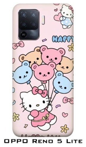 Чехол для OPPO A94, Reno 5 lite рисунок
