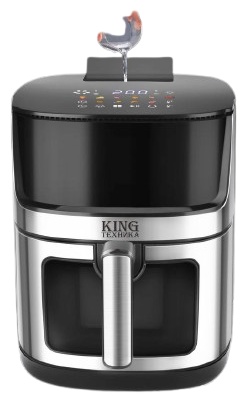 Аэрогриль King CR-2214 серебристый