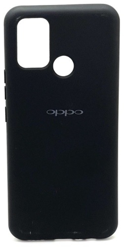 Чехол Silicon Power для OPPO Realme 7i черный