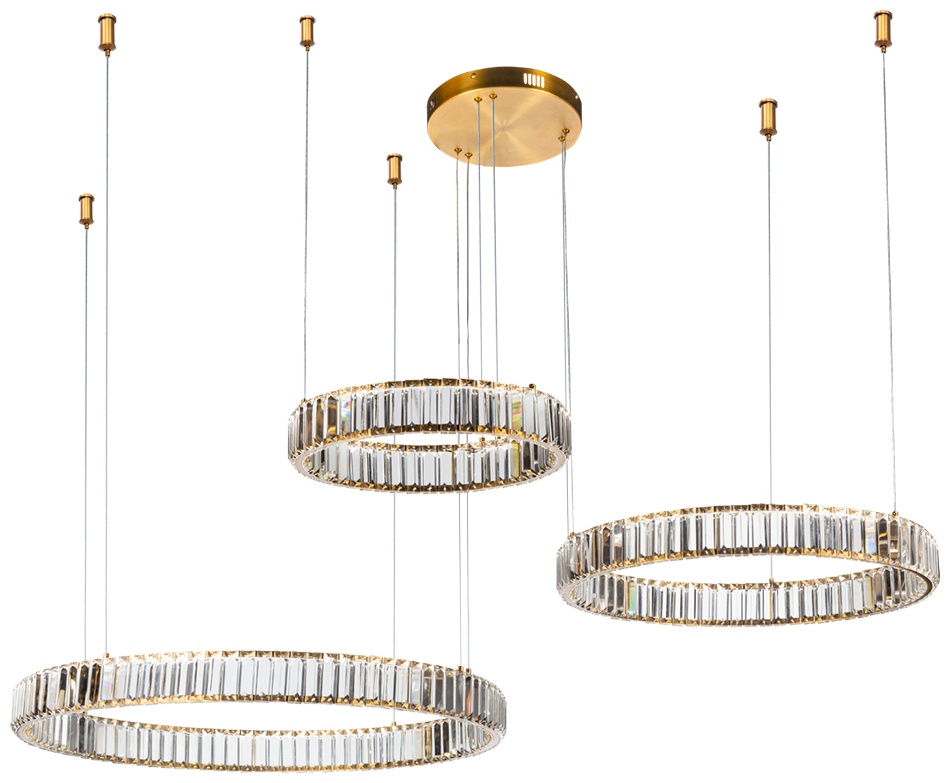 Люстра подвесная Divinare LED, кол-во ламп: 1 шт