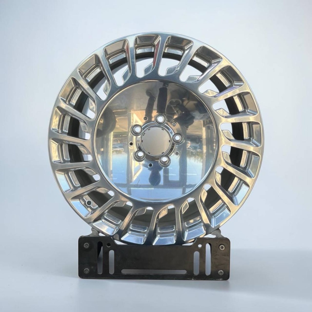 Top Grade ibr 2028 8.5/9.5x19/5x112 D66.5 ET43 4 диска серый