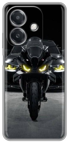Чехол BAIKO для OPPO A3x рисунок