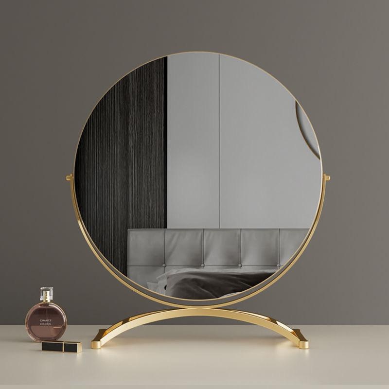 Зеркало настольное Home Market 45x45 см