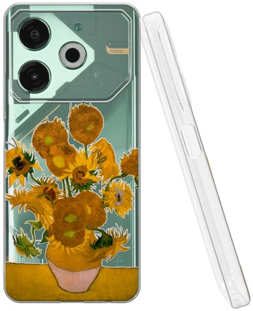 Чехол Mcover для TECNO POVA 6 Neo рисунок
