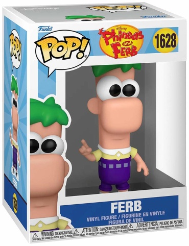 Funko POP! Disney Phineas and Ferb Ferb (1628) 10 см 1 шт
