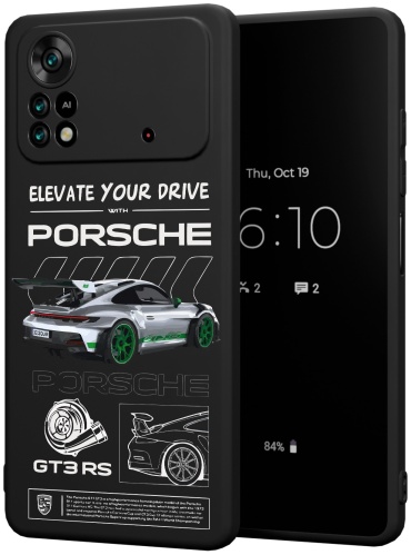 Чехол для POCO Poco X4 Pro рисунок