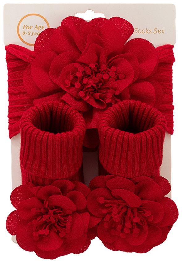 Повязка Headband DP195-20 красный 19