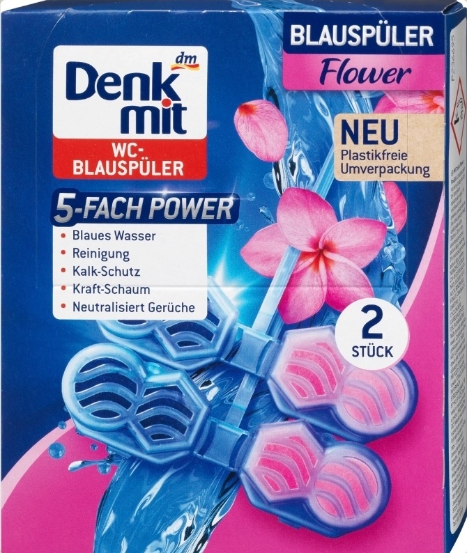 Таблетки Denk Mit Подвесной блок для унитаза Denkmit