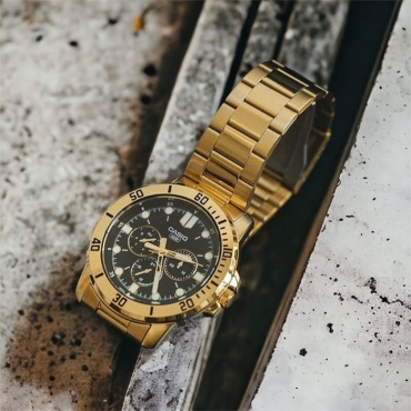 Кварцевые CASIO asia watch-VD300G-1EOriginal нержавеющая сталь
