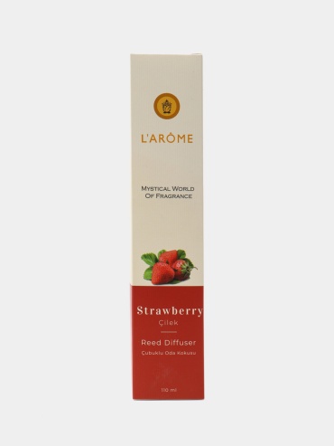 Диффузор с палочками Larome Strawberry 110 мл
