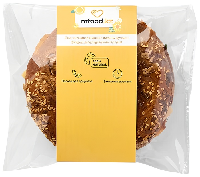 Mfood.kz бейгл с курицей 210 г