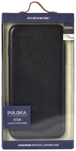 Чехол PULOKA для Apple iPhone 7 Plus черный