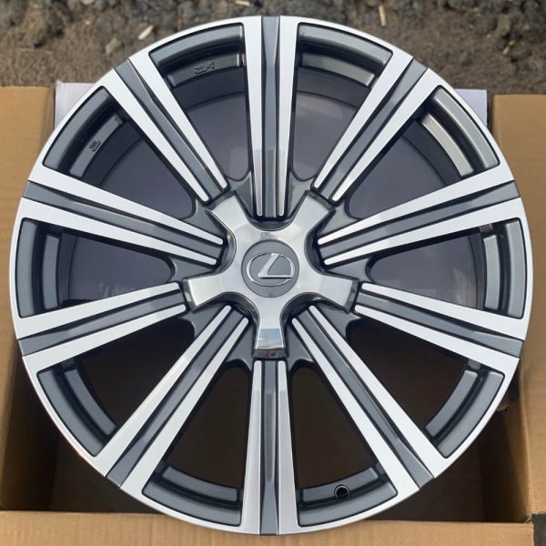 Rainbow Dance LEXUS 470/570 8.5x20/5x150 D110 ET40 4 диска серый, серебристый